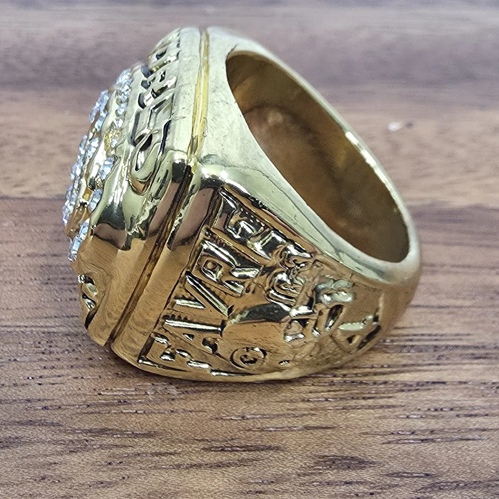 Green Bay Packers 1996 Championship Ring Men's Size 11 Fan Edition Super Bowl‎
